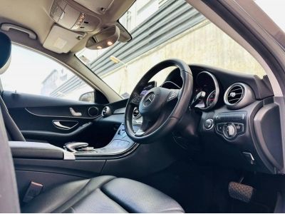 2017 Mercedes-Benz C350e Plug-in Hybrid โฉม W205 รูปที่ 5